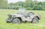 Ford GPW Military Jeep 1945 года
